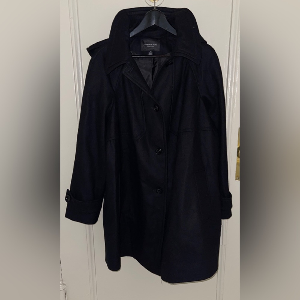 Women’s London Fog collection winter coat (2XL)